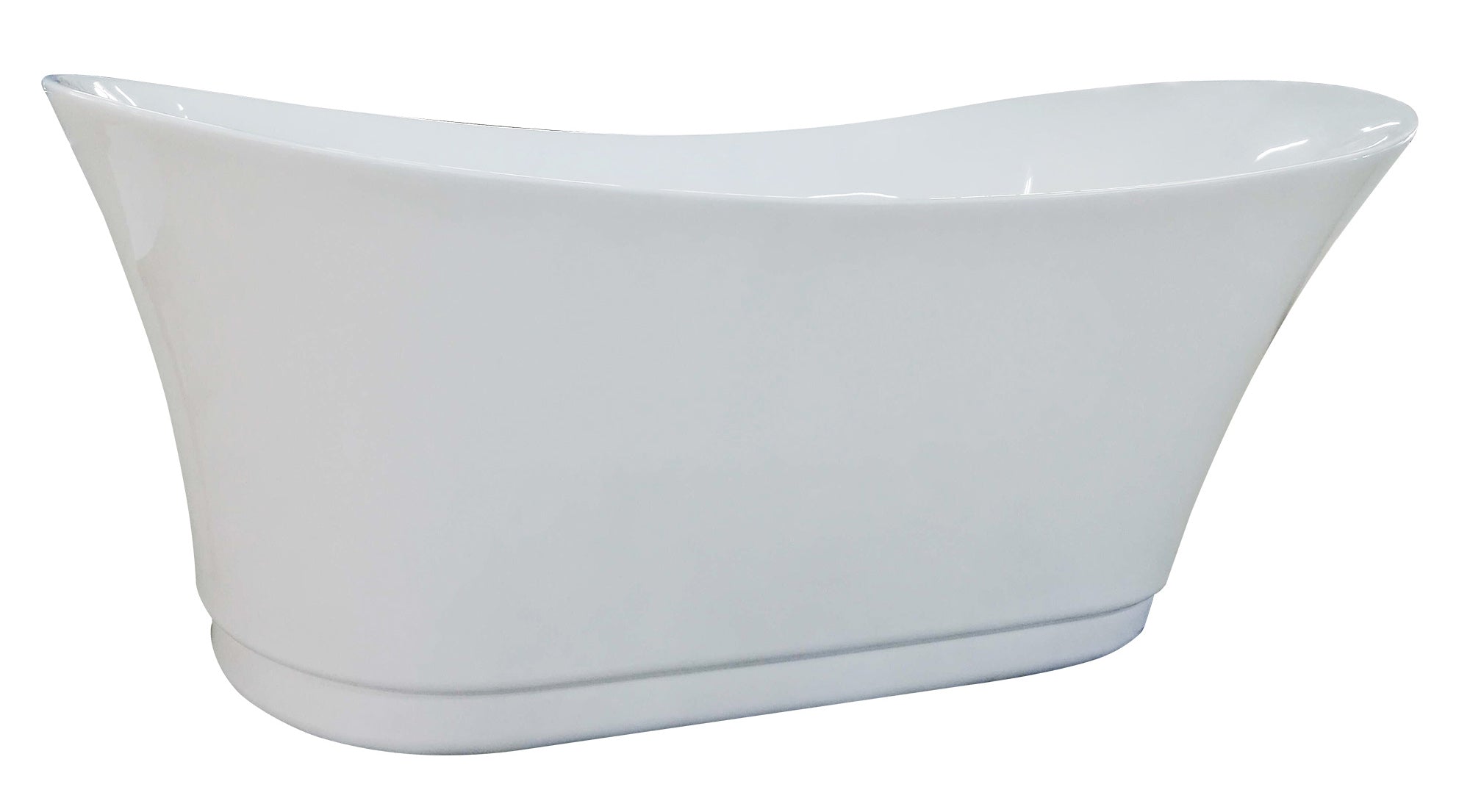 EAGO - 6 Foot White Free Standing Air Bubble Bathtub | AM2140 EAGO - 6 Foot White Free Standing Air Bubble Bathtub | AM2140