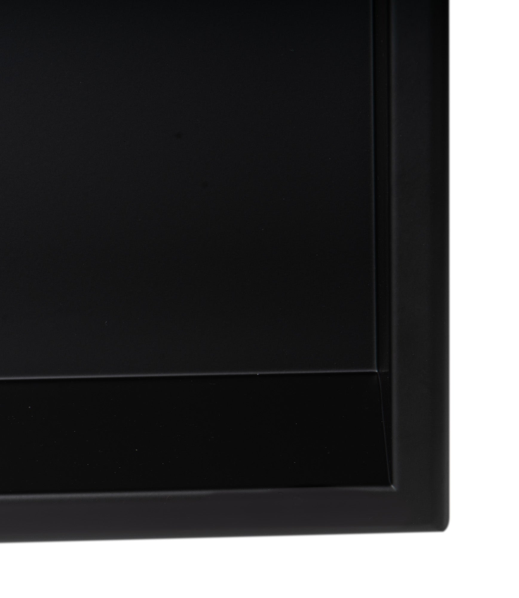 ALFI Brand - 24 x 12 Black Matte Stainless Steel Horizontal Single Shelf Bath Shower Niche | ABNC2412-BLA ALFI Brand - 24 x 12 Black Matte Stainless Steel Horizontal Single Shelf Bath Shower Niche | ABNC2412-BLA