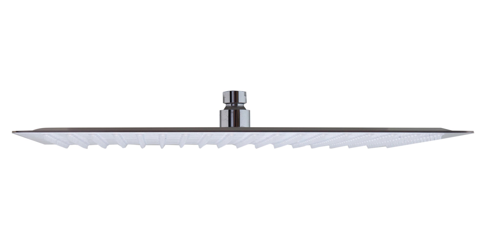 ALFI Brand - Solid Brushed Stainless Steel 16" Square Ultra Thin Rain Shower Head | RAIN16S-BSS ALFI Brand - Solid Brushed Stainless Steel 16" Square Ultra Thin Rain Shower Head | RAIN16S-BSS