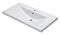 EAGO - White Ceramic 40"x19" Rectangular Drop In Sink | BH002