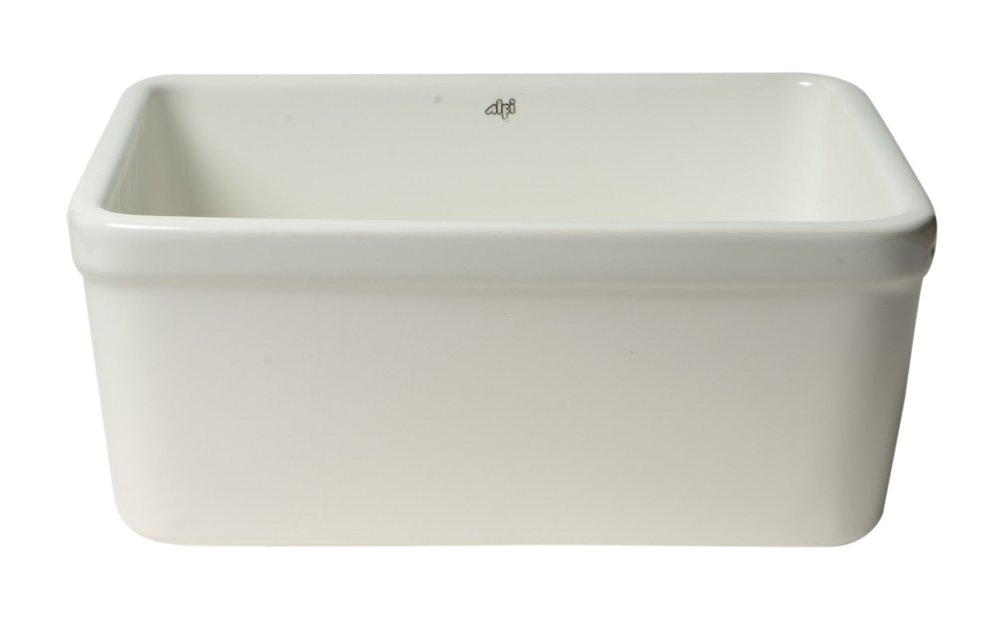 ALFI Brand - White 20" Single Bowl Apron Fireclay Farmhouse Kitchen Sink | AB507 ALFI Brand - White 20" Single Bowl Apron Fireclay Farmhouse Kitchen Sink | AB507