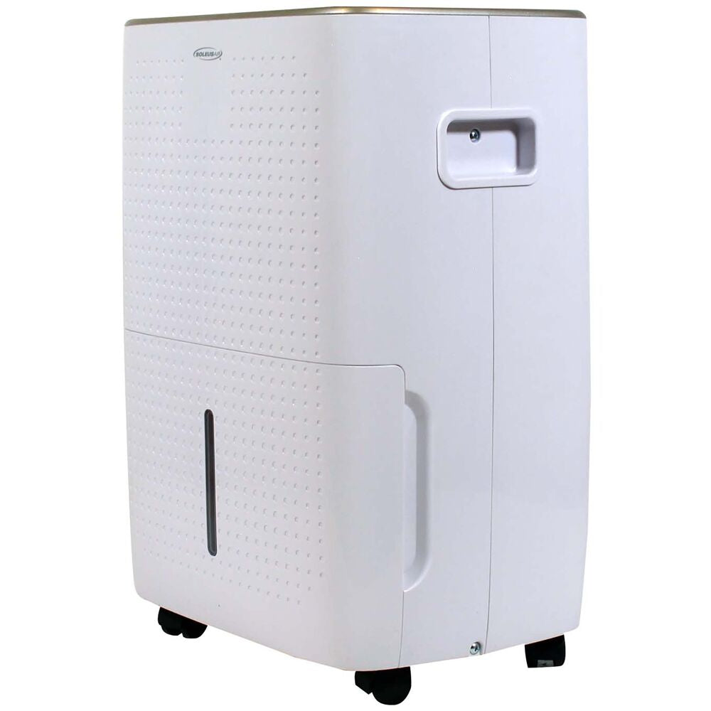 Soleus AC - 35 Pint Dehumidifier w/Wifi - DSJ-35EW-01 Soleus AC - 35 Pint Dehumidifier w/Wifi - DSJ-35EW-01