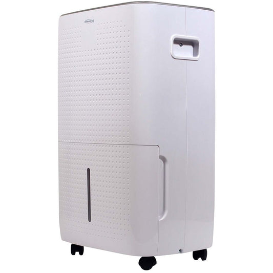 Soleus AC - 50 Pint Dehumidifier w/Wifi with Internal Pump and mirage display - DSJ-50EIPW-01
