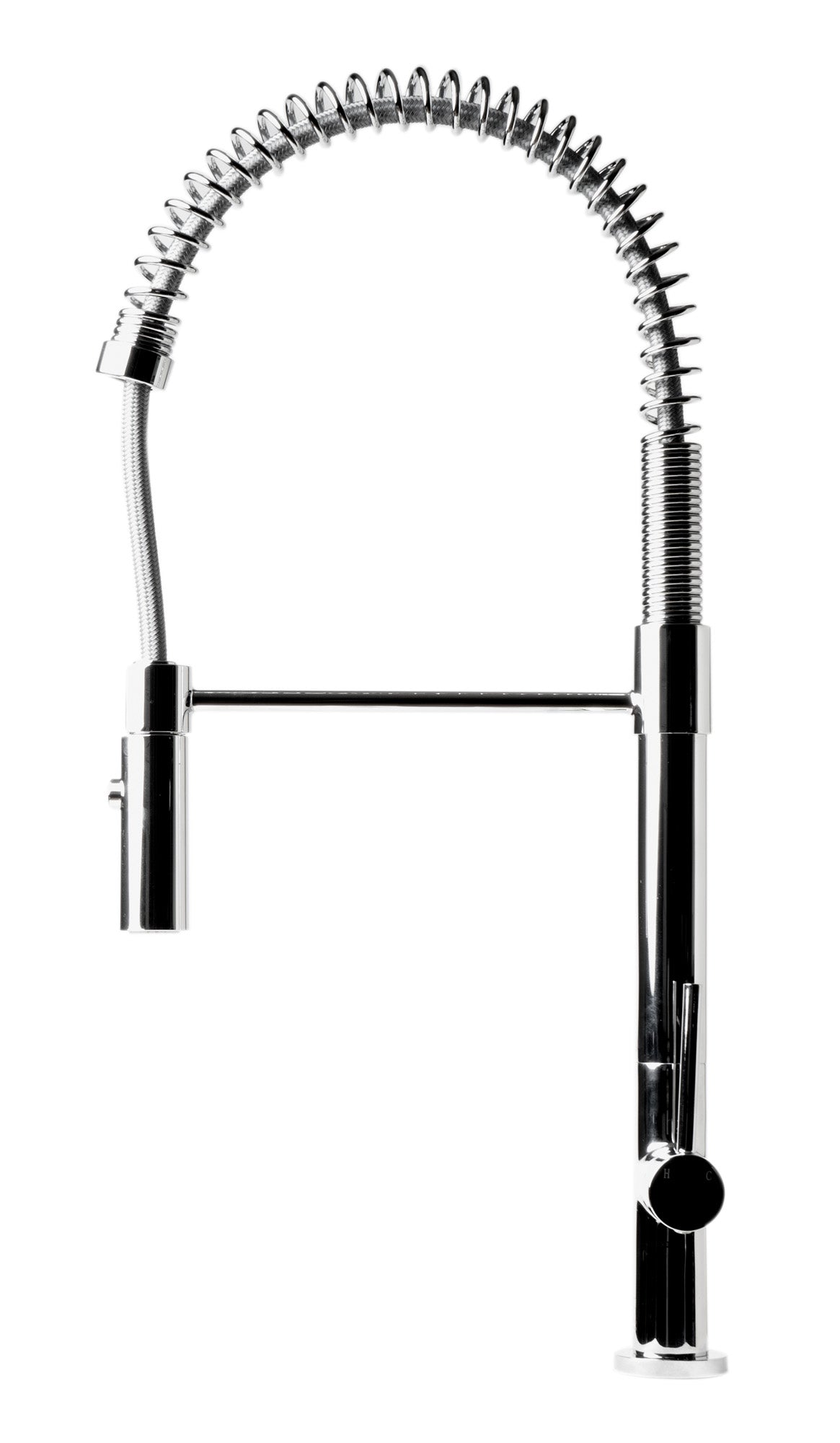 ALFI Brand - Polished Chrome Commercial Spring Kitchen Faucet | ABKF3732-PC ALFI Brand - Polished Chrome Commercial Spring Kitchen Faucet | ABKF3732-PC