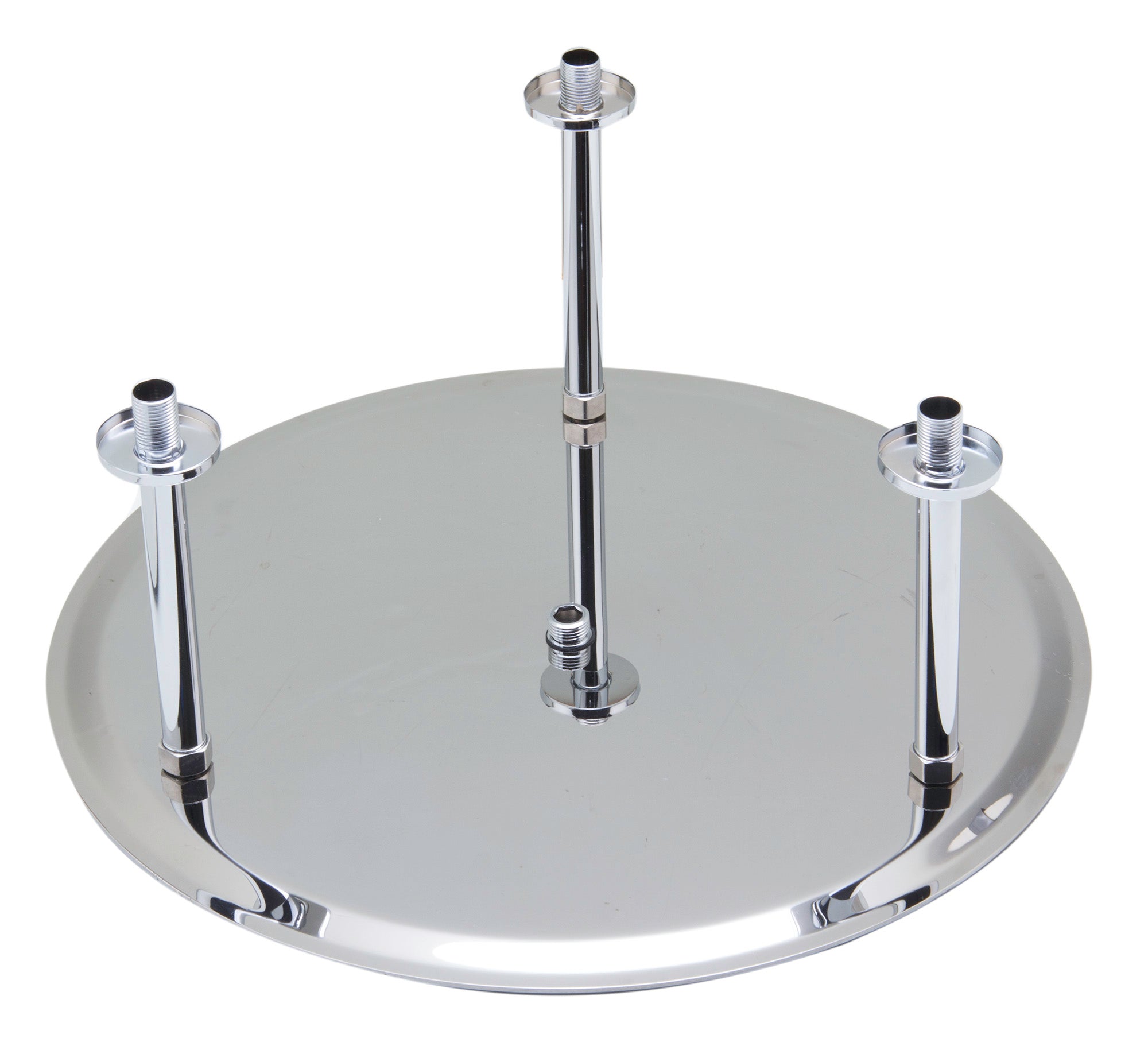 ALFI Brand - 20" Round Polished Solid Stainless Steel Ultra Thin Rain Shower Head | RAIN20R-PSS ALFI Brand - 20" Round Polished Solid Stainless Steel Ultra Thin Rain Shower Head | RAIN20R-PSS