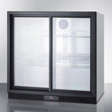 Summit Commercial - 36" Beverage Center with Back Bar Design Summit Commercial - 36" Beverage Center with Back Bar Design
