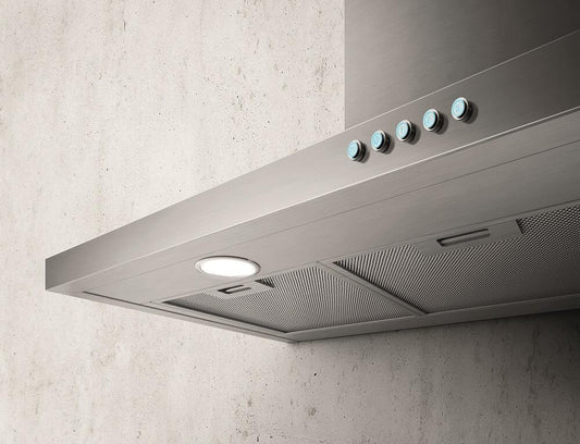 Elica - TOBLINO - Comfort - 30" W x 19 11/16" D x 1 9/16" H, Stainless - Wall Mount Hoods | ETB430S2