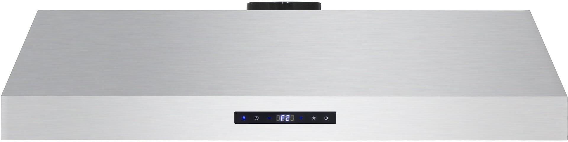 Cosmo - 36 in. Under Cabinet Range Hood with Digital Touch Controls, 3-Speed Fan, LED Lights and Permanent Filters in Stainless Steel | UMC36 Cosmo - 36 in. Under Cabinet Range Hood with Digital Touch Controls, 3-Speed Fan, LED Lights and Permanent Filters in Stainless Steel | UMC36