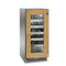 Perlick - 15" Signature Series Marine Grade Wine Reserve with fully integrated panel-ready glass door- HP15WM-4