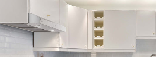 Elica - ALLASIO (Stainless) - Comfort - 36" W x 20" D x 4 3/4" H, Stainless, - UNDERCABINET HOODS | EAL336S2