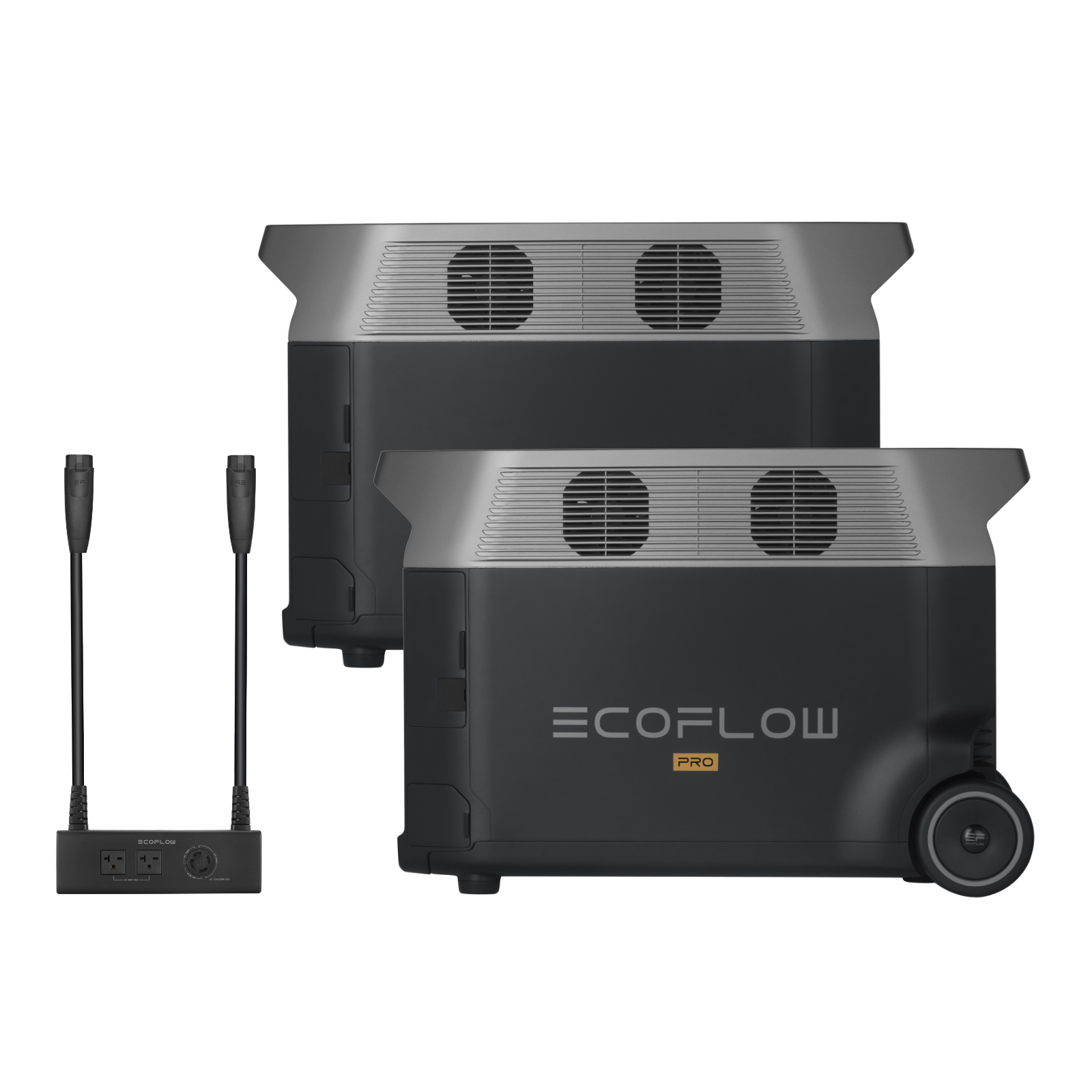 EcoFlow DELTA Pro *2 + Double Voltage Hub EcoFlow DELTA Pro *2 + Double Voltage Hub