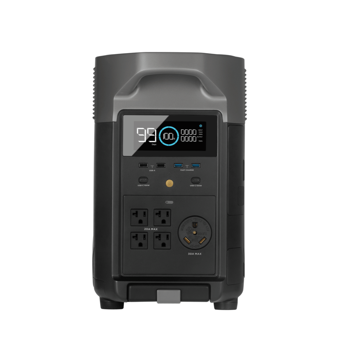 EcoFlow DELTA Pro 3600Wh Portable Power Station w/ DELTA Pro 3600Wh Smart Extra Battery EcoFlow DELTA Pro 3600Wh Portable Power Station w/ DELTA Pro 3600Wh Smart Extra Battery