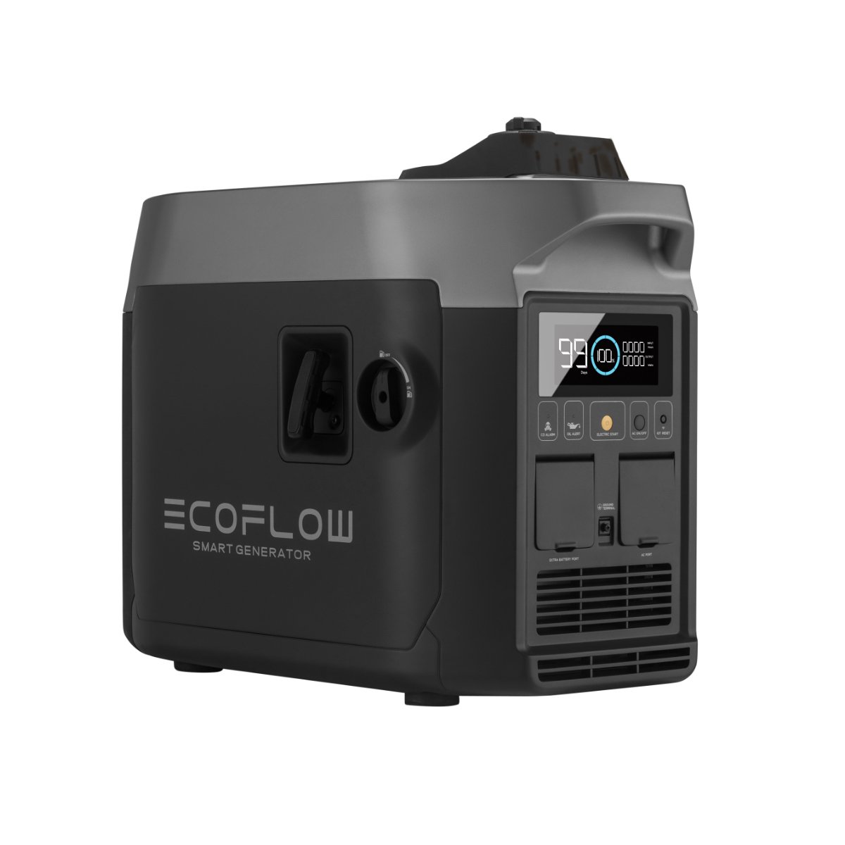 EcoFlow DELTA Max + EcoFlow Smart Generator (Dual Fuel) EcoFlow DELTA Max + EcoFlow Smart Generator (Dual Fuel)