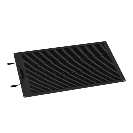 EcoFlow - 100W Flexible Solar Panel with High Efficiency Solar Modules | ZMS330