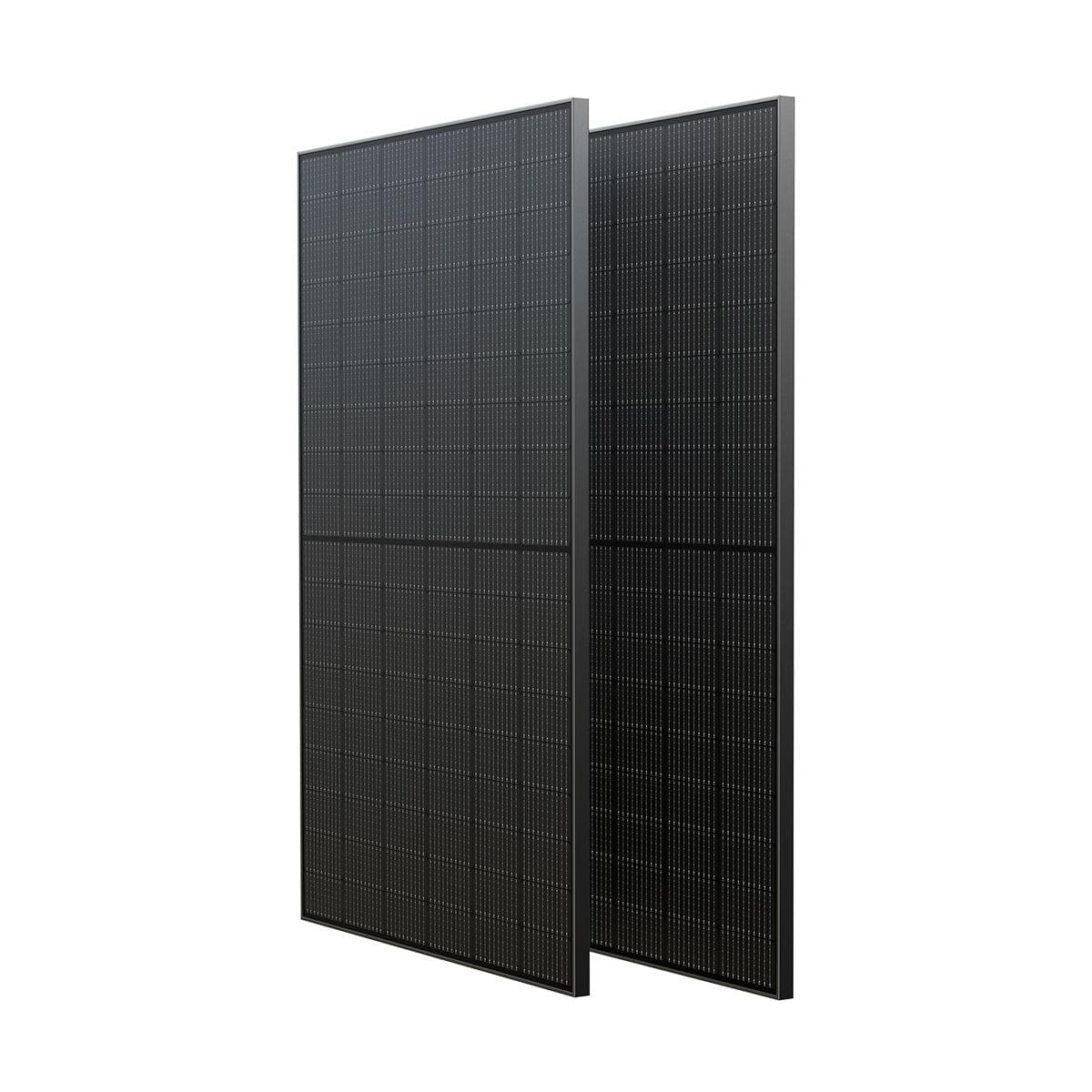 EcoFlow 400W Rigid Solar Panel *2 + Rigid Solar Panel Mounting Feet *4 (Truck Delivery) EcoFlow 400W Rigid Solar Panel *2 + Rigid Solar Panel Mounting Feet *4 (Truck Delivery)