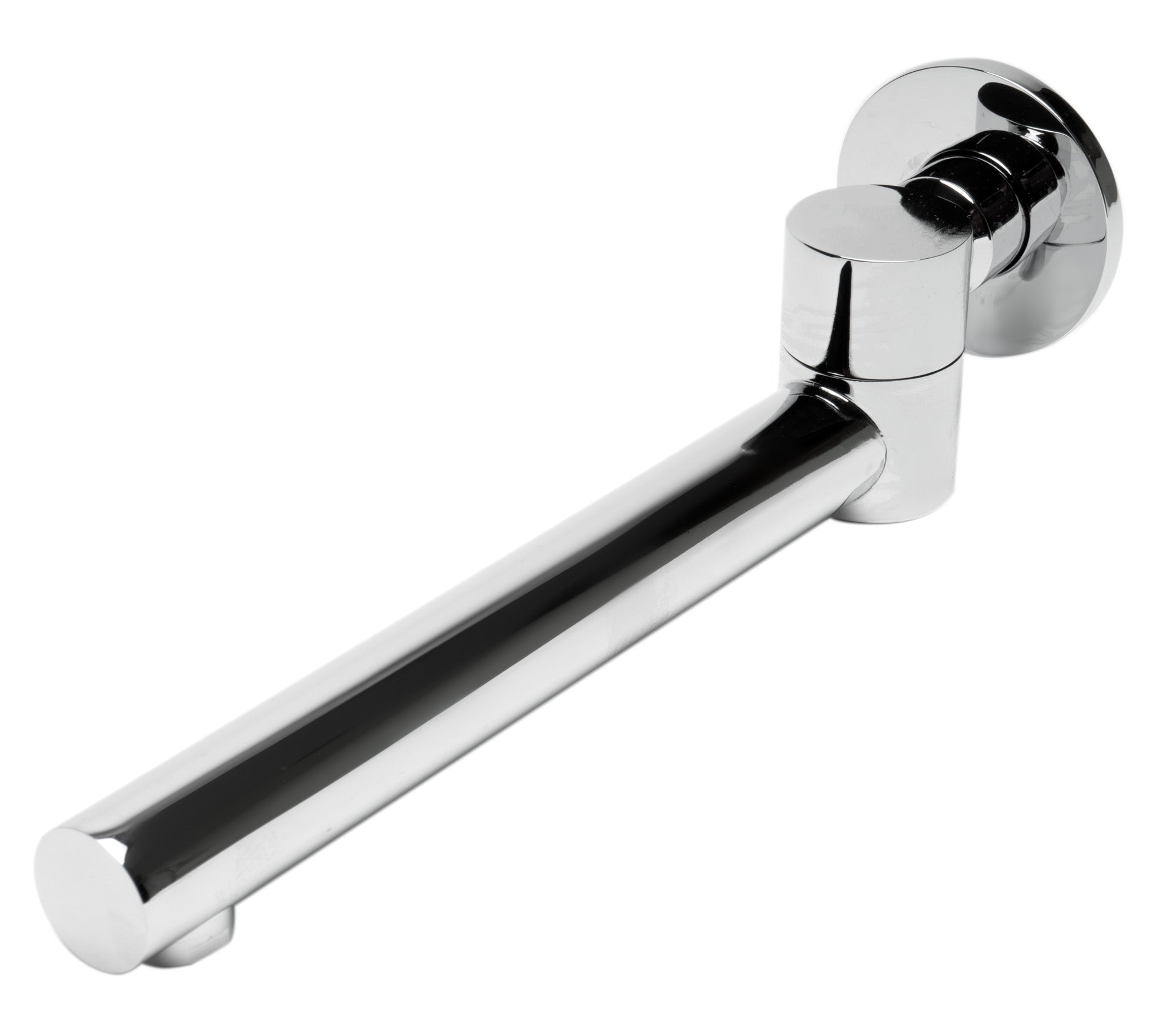 ALFI Brand - Polished Chrome Round Foldable Tub Spout | AB6601-PC ALFI Brand - Polished Chrome Round Foldable Tub Spout | AB6601-PC