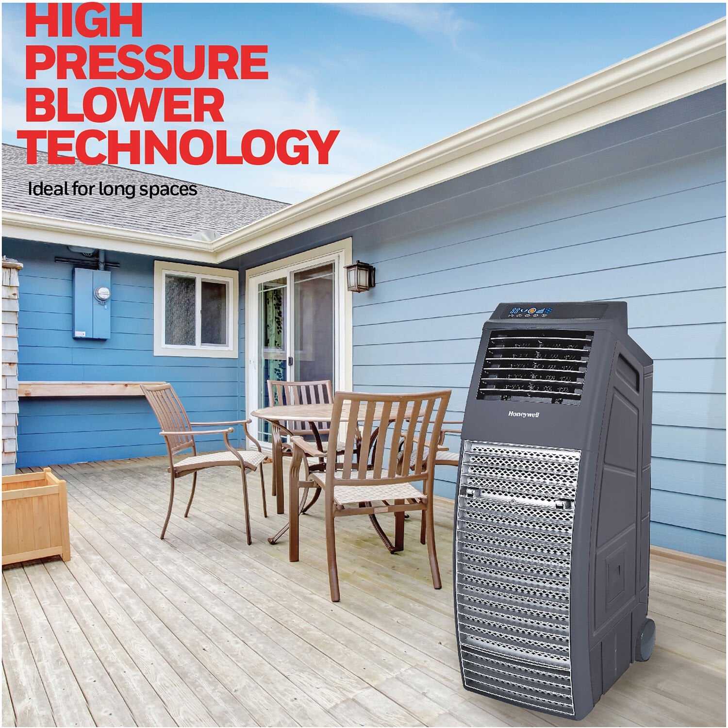 Honeywell Indoor/Outdoor Evaporative Coolers CO301PC Honeywell Indoor/Outdoor Evaporative Coolers CO301PC