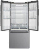 FORNO - No Frost Refridgerator 31" French Door 17.5cf.  VCM Stainless Steel with Ice Maker FORNO - No Frost Refridgerator 31" French Door 17.5cf.  VCM Stainless Steel with Ice Maker