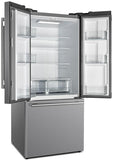 FORNO - No Frost Refridgerator 31" French Door 17.5cf.  VCM Stainless Steel with Ice Maker FORNO - No Frost Refridgerator 31" French Door 17.5cf.  VCM Stainless Steel with Ice Maker
