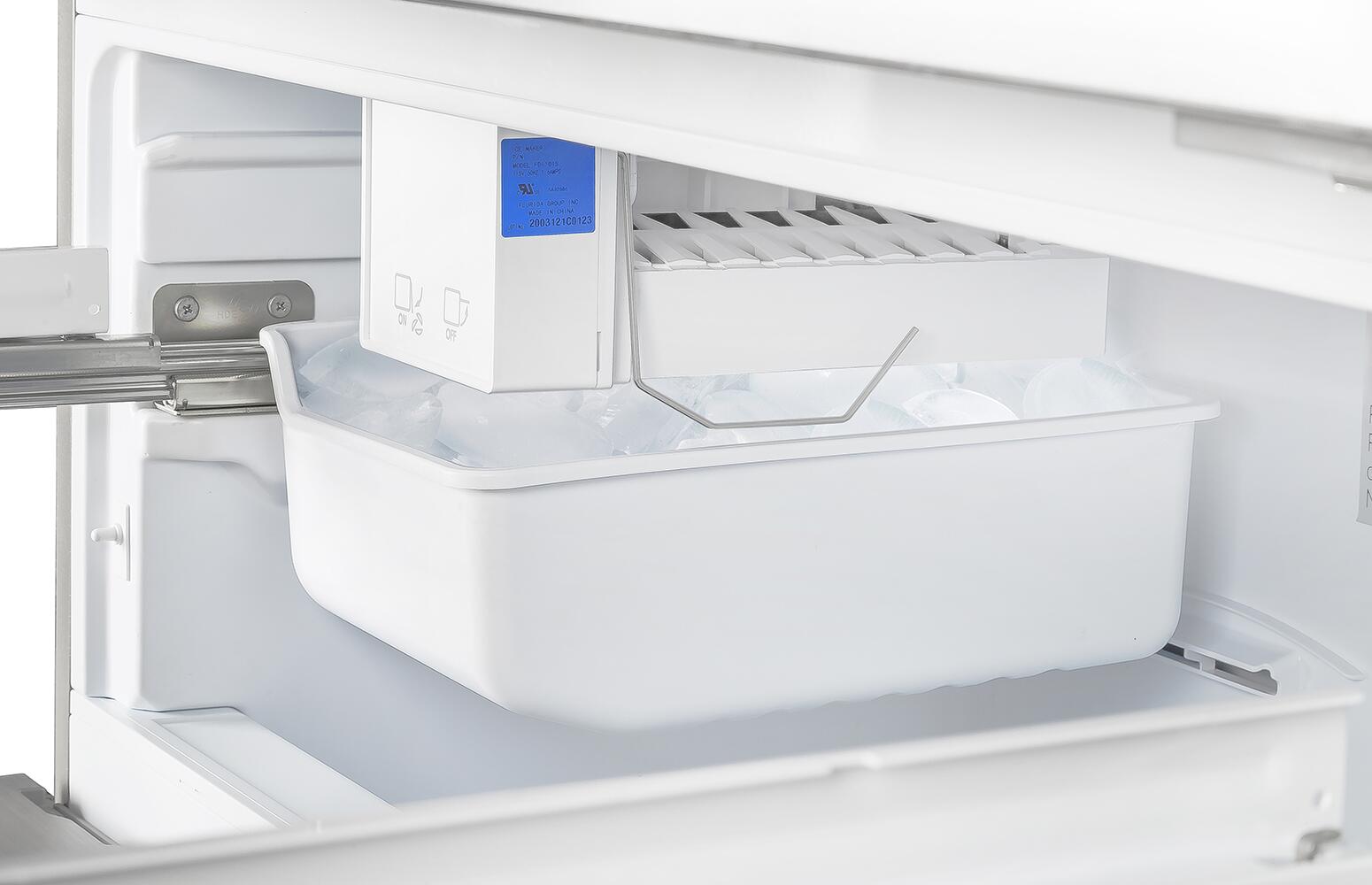 FORNO - No Frost Refridgerator 31" French Door 17.5cf.  VCM Stainless Steel with Ice Maker FORNO - No Frost Refridgerator 31" French Door 17.5cf.  VCM Stainless Steel with Ice Maker