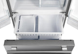 FORNO - No Frost Refridgerator 31" French Door 17.5cf.  VCM Stainless Steel with Ice Maker FORNO - No Frost Refridgerator 31" French Door 17.5cf.  VCM Stainless Steel with Ice Maker