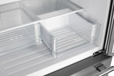FORNO - No Frost Refridgerator 31" French Door 17.5cf.  VCM Stainless Steel with Ice Maker FORNO - No Frost Refridgerator 31" French Door 17.5cf.  VCM Stainless Steel with Ice Maker