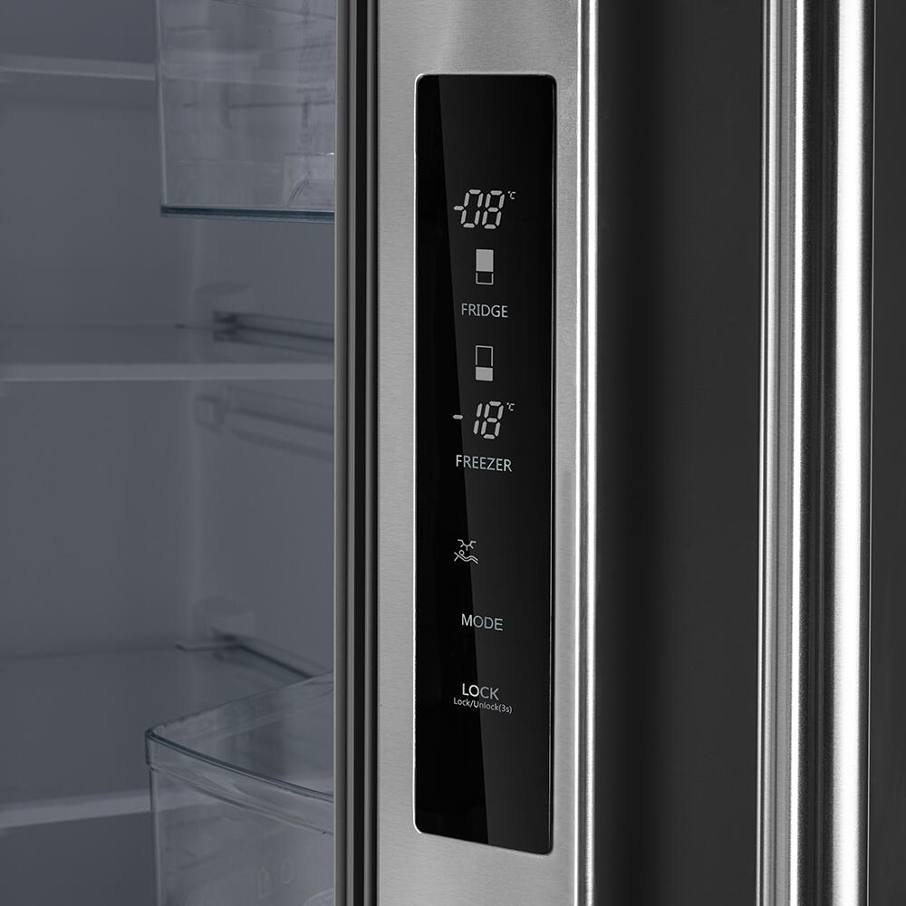 FORNO - No Frost Refridgerator 31" French Door 17.5cf.  VCM Stainless Steel with Ice Maker FORNO - No Frost Refridgerator 31" French Door 17.5cf.  VCM Stainless Steel with Ice Maker