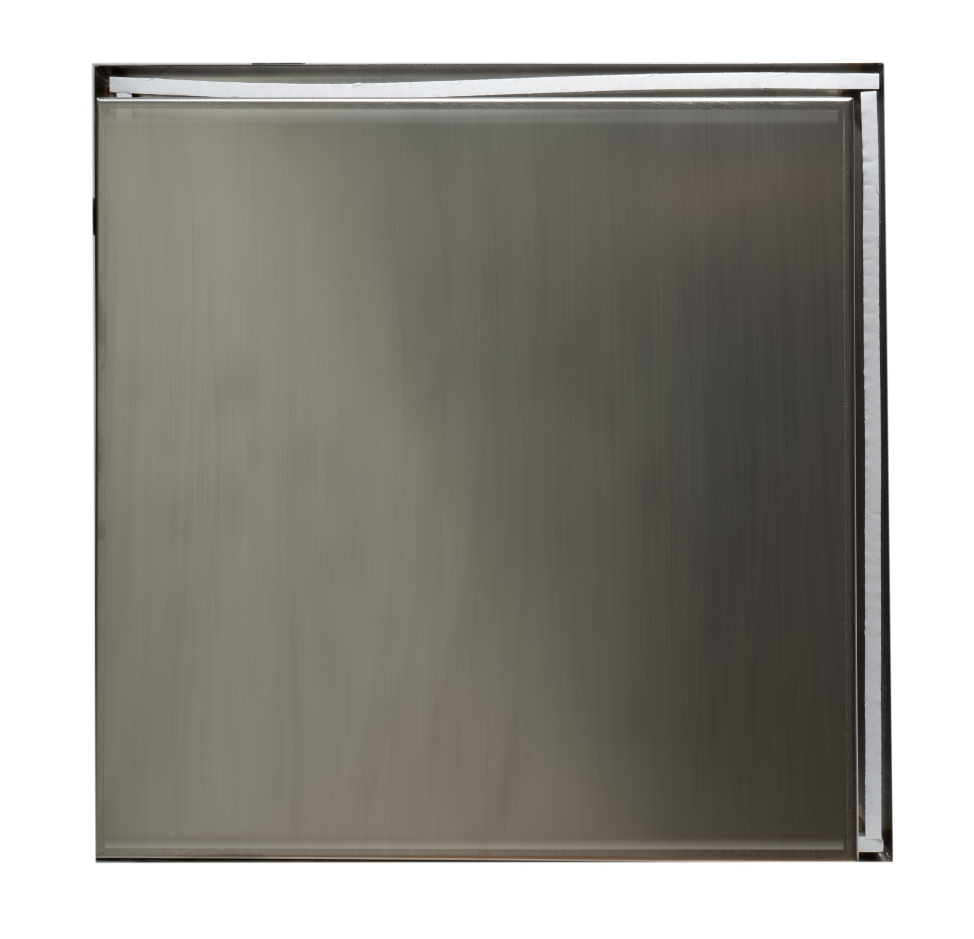 ALFI Brand - 16 x 16 Brushed Stainless Steel Square Single Shelf Bath Shower Niche | ABN1616-BSS ALFI Brand - 16 x 16 Brushed Stainless Steel Square Single Shelf Bath Shower Niche | ABN1616-BSS