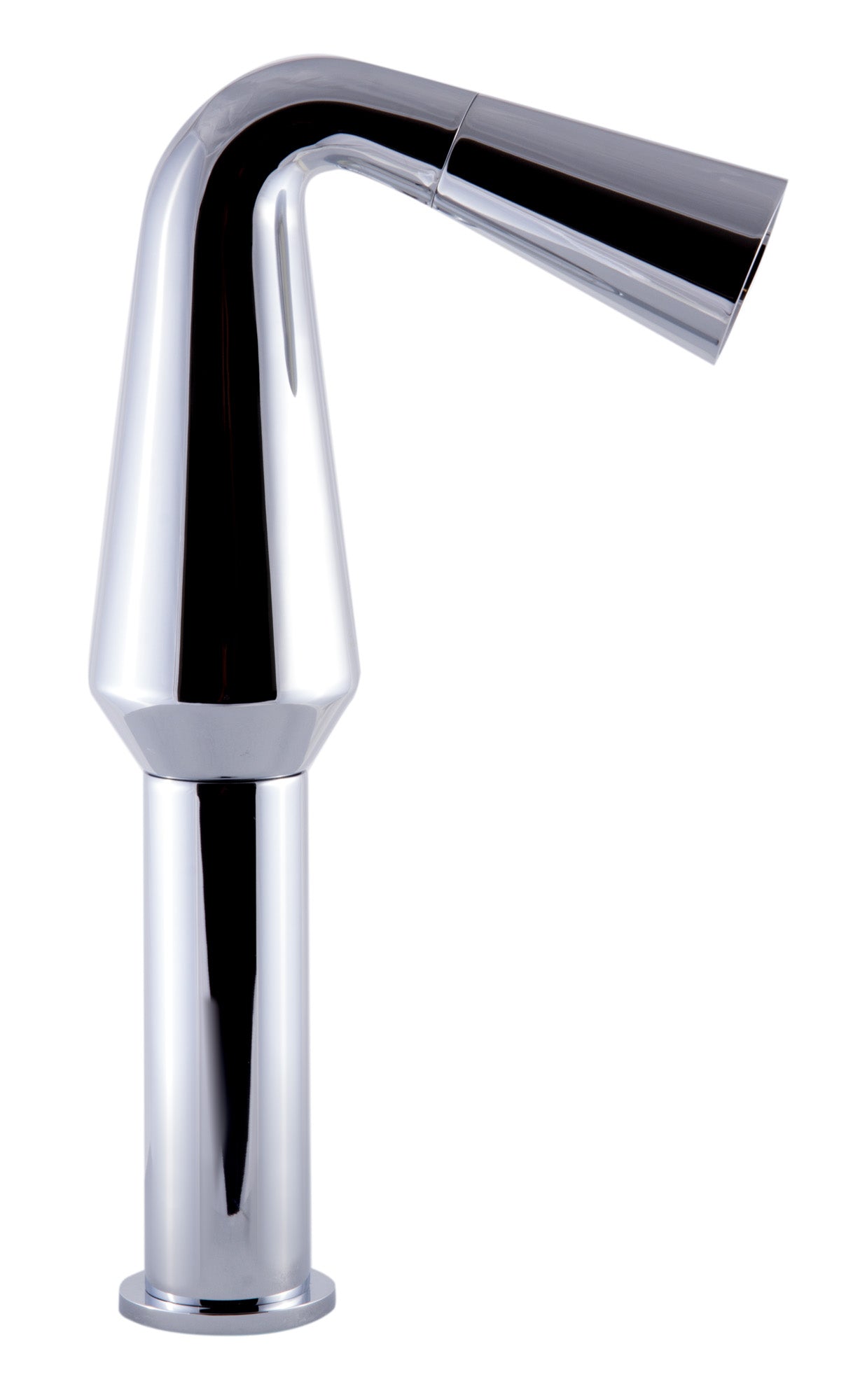 ALFI Brand - Polished Chrome Single Hole Tall Cone Waterfall Bathroom Faucet | AB1792-PC ALFI Brand - Polished Chrome Single Hole Tall Cone Waterfall Bathroom Faucet | AB1792-PC