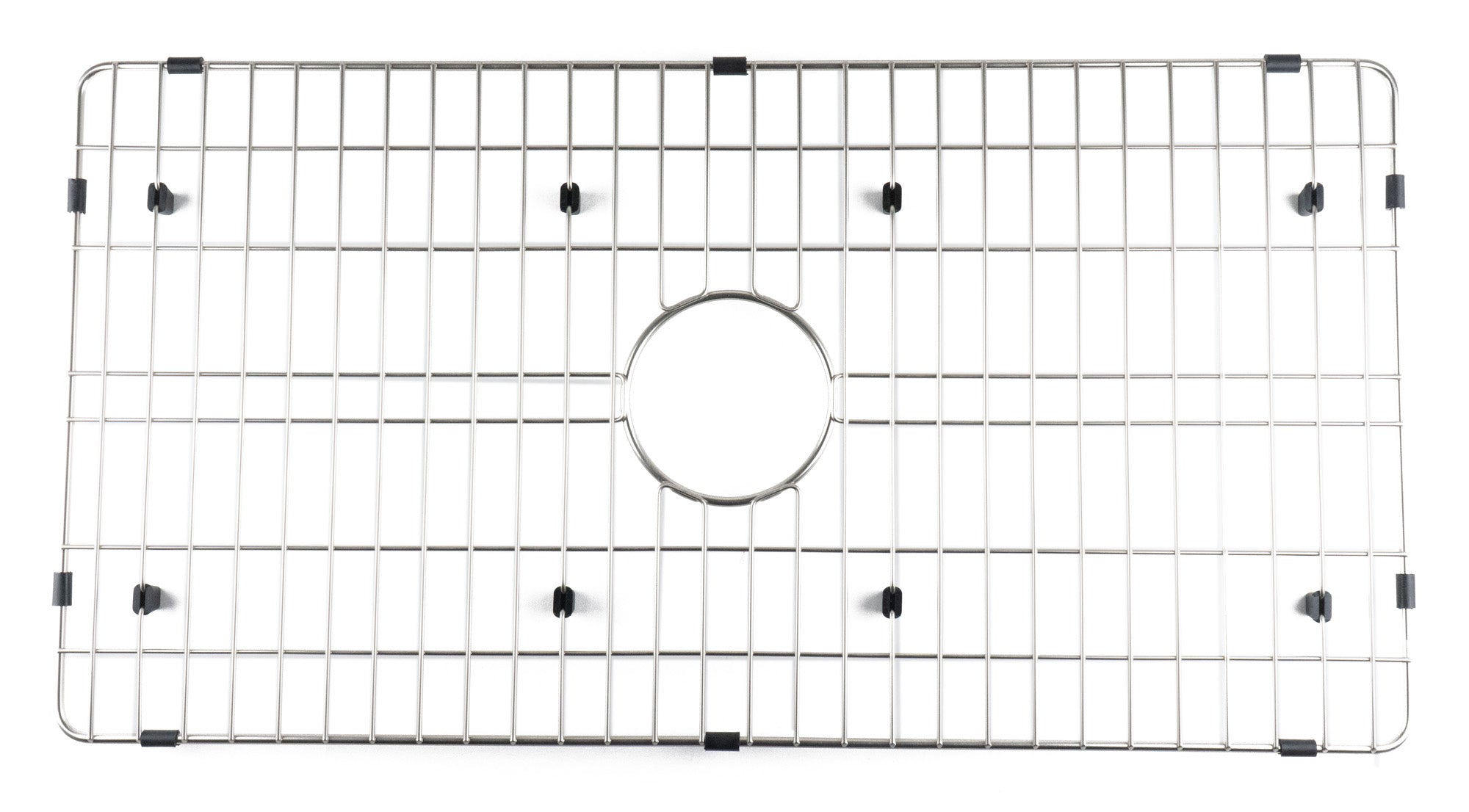 ALFI Brand - Solid Stainless Steel Kitchen Sink Grid for ABF3318S Sink | ABGR33S ALFI Brand - Solid Stainless Steel Kitchen Sink Grid for ABF3318S Sink | ABGR33S