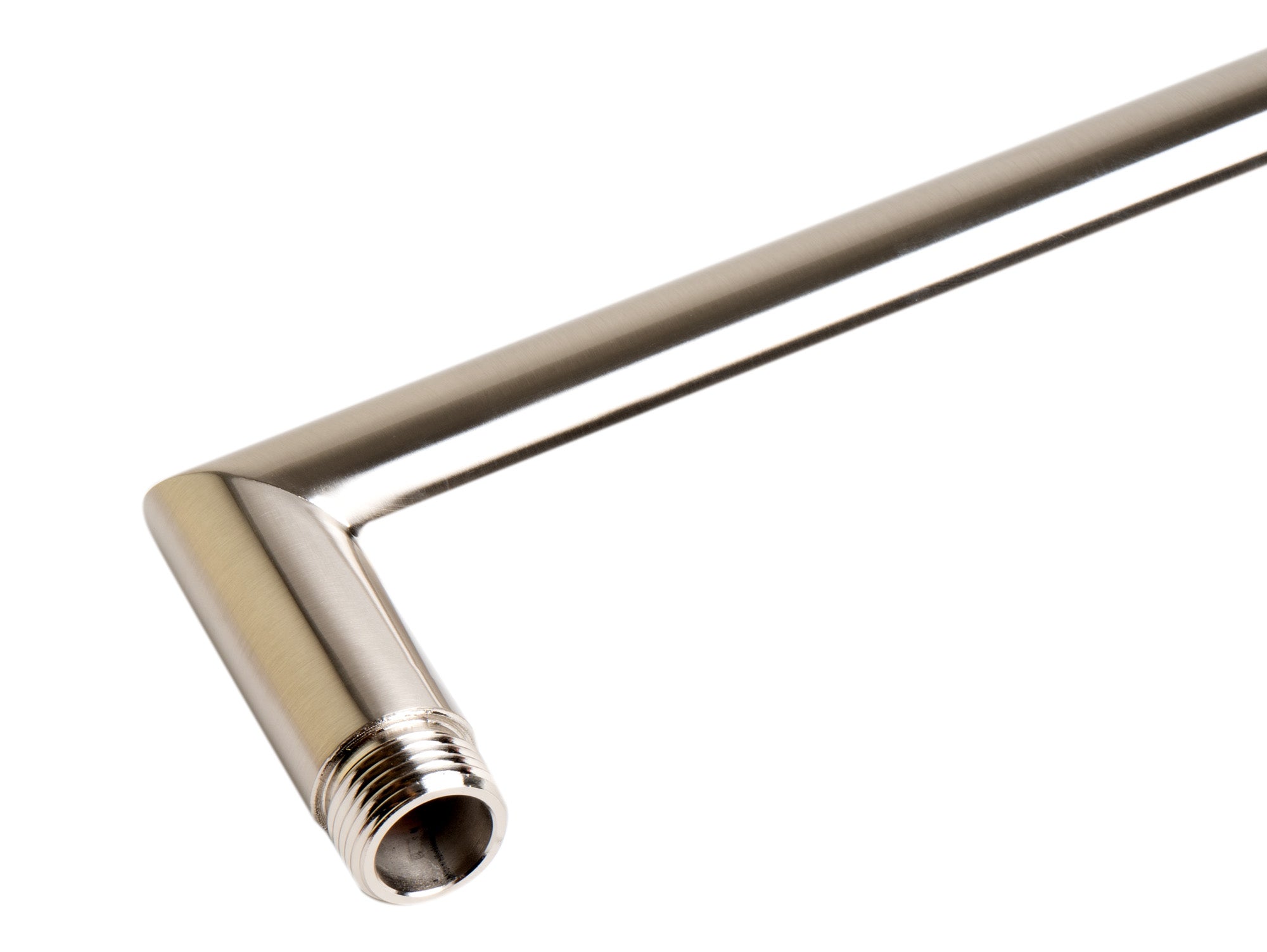 ALFI Brand - Brushed Nickel 16" Round Wall Shower Arm | ABSA16R-BN ALFI Brand - Brushed Nickel 16" Round Wall Shower Arm | ABSA16R-BN