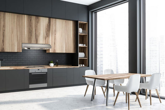 Elica - FUSARO - Comfort - 30" W x 18 3/4" D x 5" H, Stainless - UNDERCABINET HOODS | EFS130SS