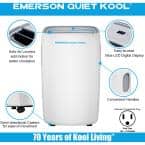 Emerson Quiet - 14000 BTU Portable Air Conditioner | EAPC14RD1 Emerson Quiet - 14000 BTU Portable Air Conditioner | EAPC14RD1