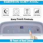 Emerson Quiet - 14000 BTU Portable Air Conditioner | EAPC14RD1 Emerson Quiet - 14000 BTU Portable Air Conditioner | EAPC14RD1