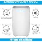 Emerson Quiet - 14000 BTU Portable Air Conditioner | EAPC14RD1 Emerson Quiet - 14000 BTU Portable Air Conditioner | EAPC14RD1
