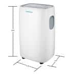 Emerson Quiet - 14000 BTU Portable Air Conditioner | EAPC14RD1 Emerson Quiet - 14000 BTU Portable Air Conditioner | EAPC14RD1