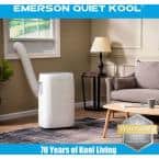 Emerson Quiet - 14000 BTU Portable Air Conditioner | EAPC14RD1 Emerson Quiet - 14000 BTU Portable Air Conditioner | EAPC14RD1