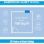 Emerson Quiet - 14000 BTU TTW Air Conditioner with Wifi Controls, 230V | EATC14RSD2T Emerson Quiet - 14000 BTU TTW Air Conditioner with Wifi Controls, 230V | EATC14RSD2T