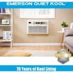 Emerson Quiet - 14000 BTU TTW Air Conditioner with Wifi Controls, 230V | EATC14RSD2T Emerson Quiet - 14000 BTU TTW Air Conditioner with Wifi Controls, 230V | EATC14RSD2T