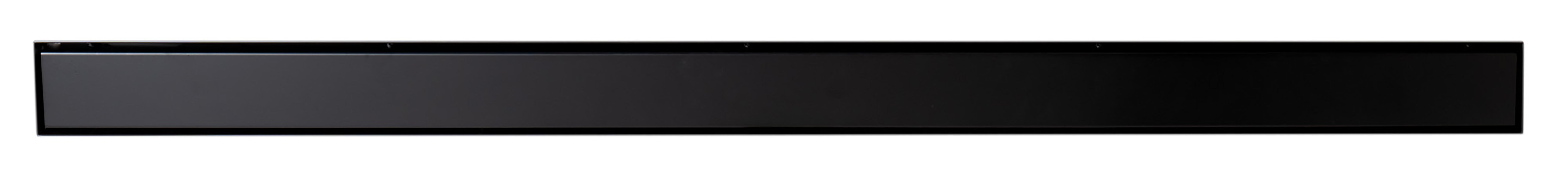 ALFI Brand - 47" Black Matte Brushed Stainless Steel Linear Shower Drain with Solid Cover | ABLD47B-BM ALFI Brand - 47" Black Matte Brushed Stainless Steel Linear Shower Drain with Solid Cover | ABLD47B-BM