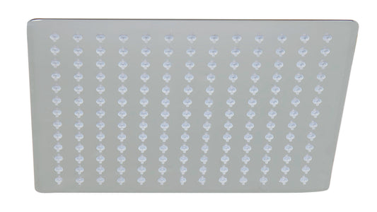 ALFI Brand - Solid Polished Stainless Steel 12" Square Ultra Thin Rain Shower Head | RAIN12S-PSS