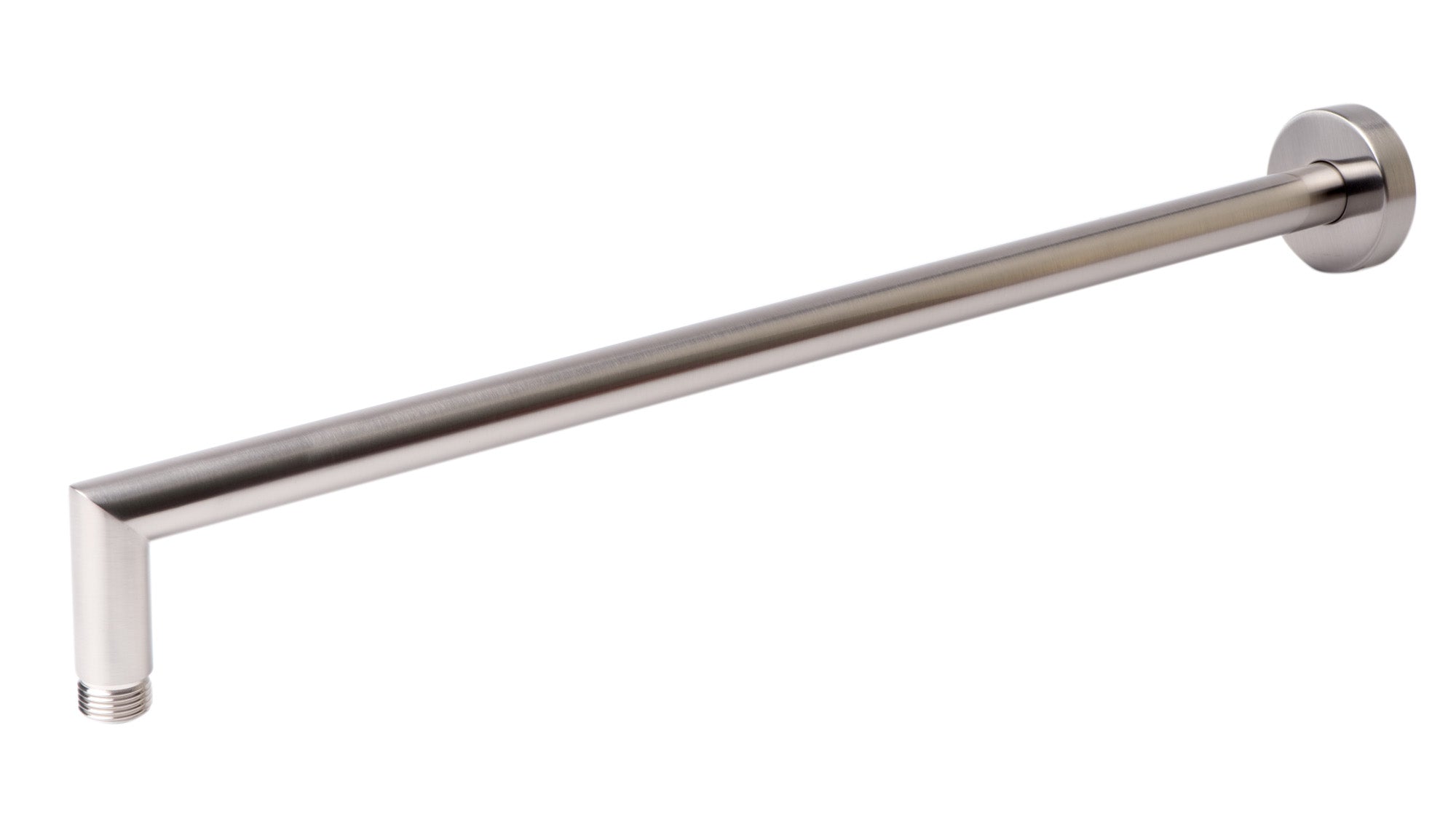 ALFI Brand - Brushed Nickel 20" Round Wall Shower Arm | ABSA20R-BN ALFI Brand - Brushed Nickel 20" Round Wall Shower Arm | ABSA20R-BN