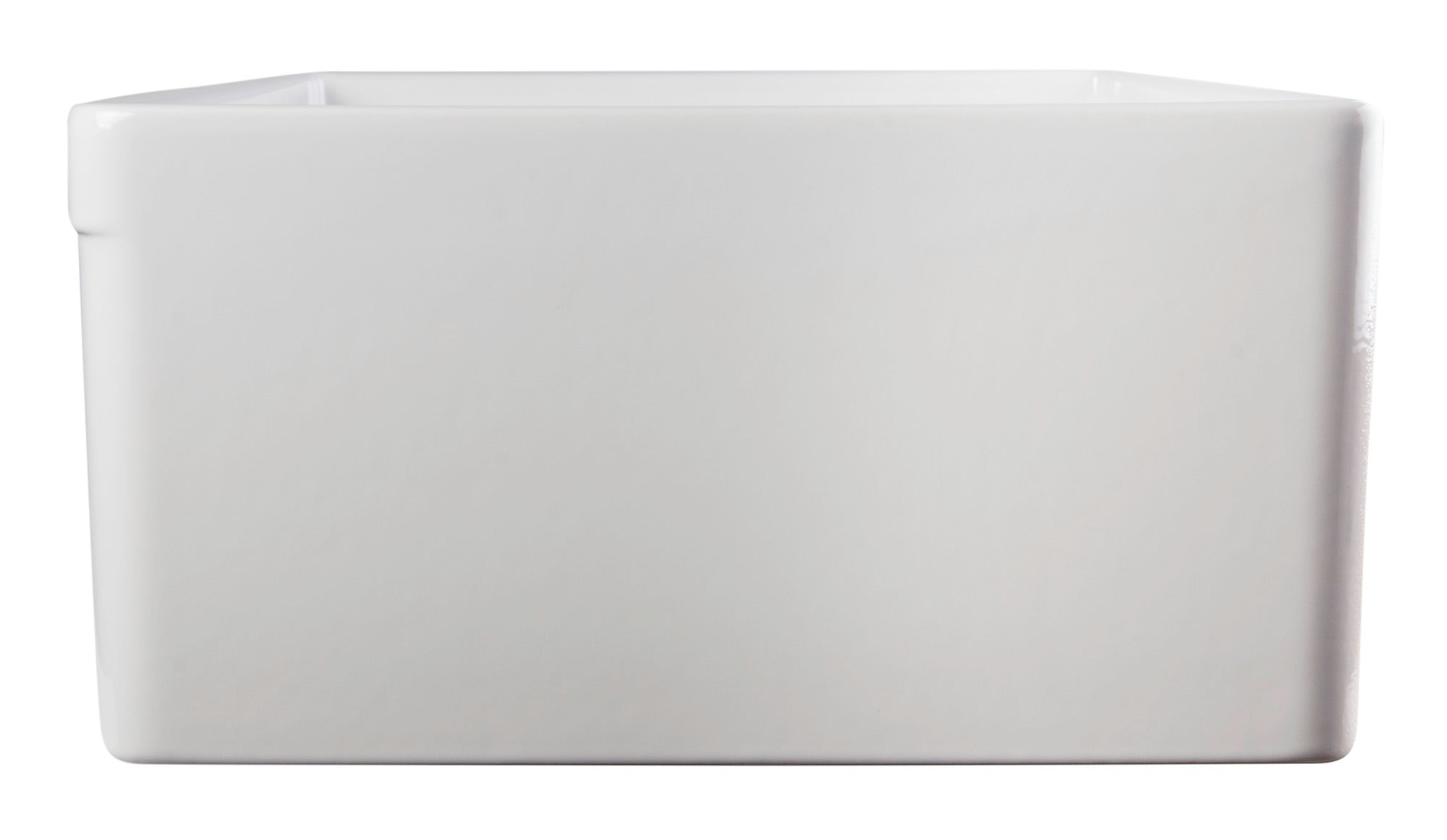ALFI Brand - White 30" Decorative Lip Apron Single Bowl Fireclay Farmhouse Kitchen Sink | AB511-W ALFI Brand - White 30" Decorative Lip Apron Single Bowl Fireclay Farmhouse Kitchen Sink | AB511-W