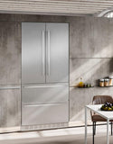 Liebherr - 36" Fully Integrated French Door Refrigerator-Freezer Liebherr - 36" Fully Integrated French Door Refrigerator-Freezer