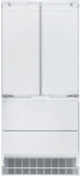 Liebherr - 36" Fully Integrated French Door Refrigerator-Freezer Liebherr - 36" Fully Integrated French Door Refrigerator-Freezer