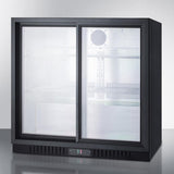 Summit Commercial - 36" Beverage Center with Back Bar Design Summit Commercial - 36" Beverage Center with Back Bar Design