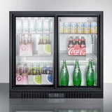 Summit Commercial - 36" Beverage Center with Back Bar Design Summit Commercial - 36" Beverage Center with Back Bar Design