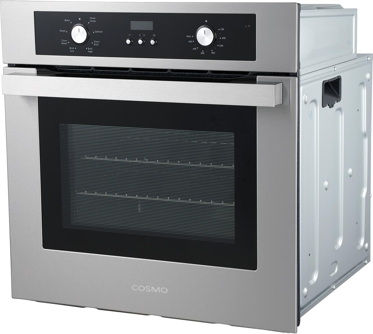 Cosmo - 24 in. Electric Built-In Wall Oven with 2.5 cu. ft. Capacity, 8 Functions & Turbo True European Convection | C51EIX Cosmo - 24 in. Electric Built-In Wall Oven with 2.5 cu. ft. Capacity, 8 Functions & Turbo True European Convection | C51EIX