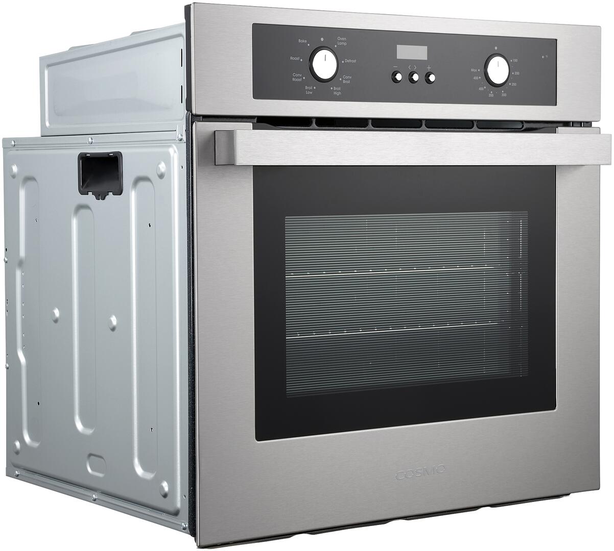 Cosmo - 24 in. Electric Built-In Wall Oven with 2.5 cu. ft. Capacity, 8 Functions & Turbo True European Convection | C51EIX Cosmo - 24 in. Electric Built-In Wall Oven with 2.5 cu. ft. Capacity, 8 Functions & Turbo True European Convection | C51EIX