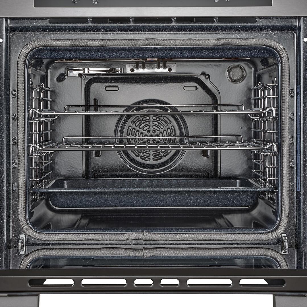 Cosmo - 24 in. Electric Built-In Wall Oven with 2.5 cu. ft. Capacity, 8 Functions & Turbo True European Convection | C51EIX Cosmo - 24 in. Electric Built-In Wall Oven with 2.5 cu. ft. Capacity, 8 Functions & Turbo True European Convection | C51EIX